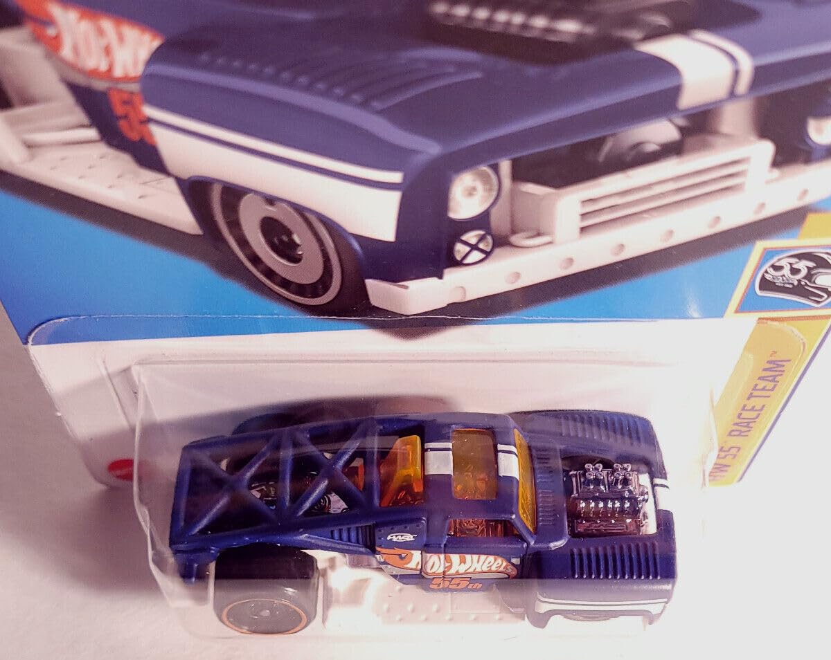 Amazon.com: Hot Wheels Erikenstein Rod 3/5 (Dark Blue) 86/250